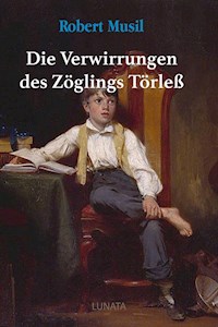 Die Verwirrungen des Zöglings Törleß - Robert Musil - ebook