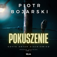 Pokuszenie - Piotr Bojarski - audiobook + książka