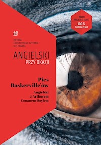 Pies Baskerville’ów. Angielski z Arthurem Conanem Doylem - Conan Doyle Arthur Ignatius, Frank Ilya - książka