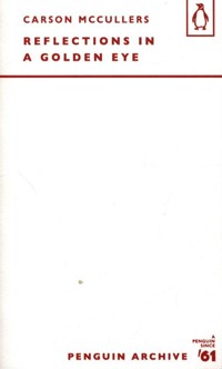 Reflections in a Golden Eye - Carson McCullers - książka