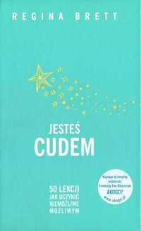Jesteś cudem - Regina Brett - książka