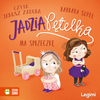 Jadzia Pętelka ma sprzeczkę - Barbara Supeł - audiobook