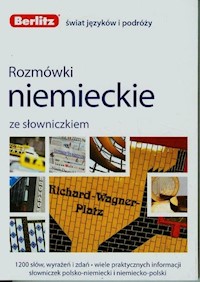 Rozmówki niemieckie ze słowniczkiem -  - książka