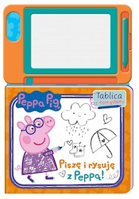 Peppa Pig Tablica z pomysłami Piszę i rysuję z Peppą! -  - książka