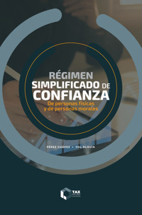 Régimen Simplificado de Confianza 2025 - José Pérez Chávez - ebook