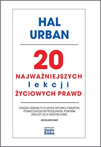 20 najważniejszych lekcji życiowych prawd - Hal Urban - książka