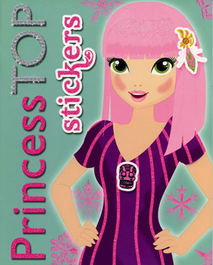 Princess Top. Stickers - zbiorowa praca - książka