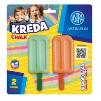Kreda Lody Astra Fun - 2 szt -  - książka