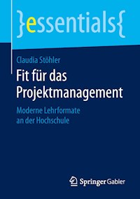 Fit für das Projektmanagement - Claudia Stöhler - ebook