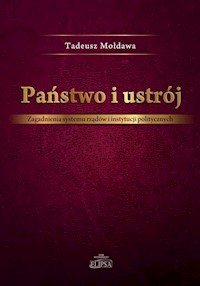 Państwo i ustrój - Mołdawa Tadeusz - książka