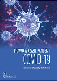 Prawo w czasie pandemii COVID-19 -  - książka