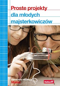Proste projekty dla młodych majsterkowiczów -  - książka