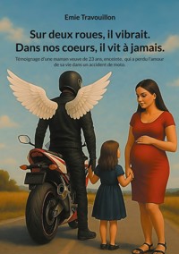 Sur deux roues, il vibrait. Dans nos coeurs, il vit à jamais. - Emie Travouillon - ebook