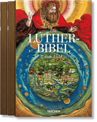 The Luther Bible of 1534 - - książka