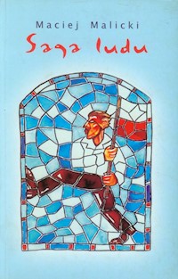 Saga ludu - Malicki Maciej - książka