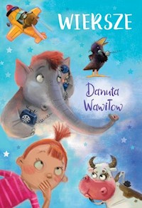 Wiersze - Danuta Wawiłow - książka