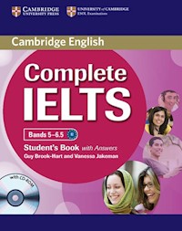 Complete IELTS Bands 5-6.5 Student's Book with answers + CD - Brook-Hart Guy, Jakeman Vanessa - książka