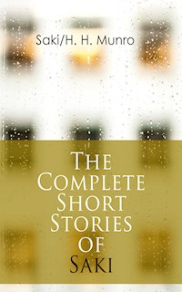 The Complete Short Stories of Saki - Saki - ebook + książka