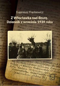 Z Włocławka nad Bzurę - Frąckiewicz Eugeniusz - książka