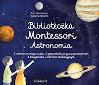 Biblioteczka Montessori Astronomia - Herrmann Eve, Rocchi Roberta - książka