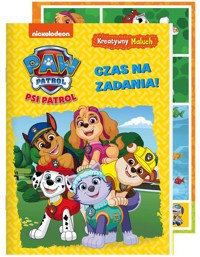 Psi Patrol Kreatywny Maluch Czas na zadania! -  - książka