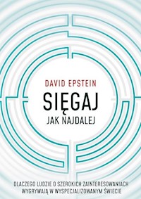Sięgaj jak najdalej - Epstein David - książka