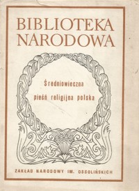 Średniowieczna pieśń religijna polska - Mirosław Korolko - ebook