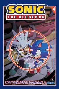 Sonic the Hedgehog 4. Los doktora Eggmana 2 - Adam Bryce Thomas, Ian Flynn, Tracy Yardley, Evan Stanely - książka