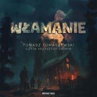 Włamanie - Tomasz Tomaszewski - audiobook + książka