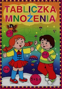 Tabliczka mnożenia - Czekalewska Wioletta - książka