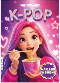 Kolorowanka K-POP 2 - zbiorowa praca - książka
