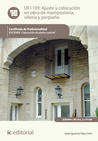 Ajuste y colocación en obra de mampostería, sillería y perpiaño. IEXD0409 - José Ignacio Rey Coín - ebook