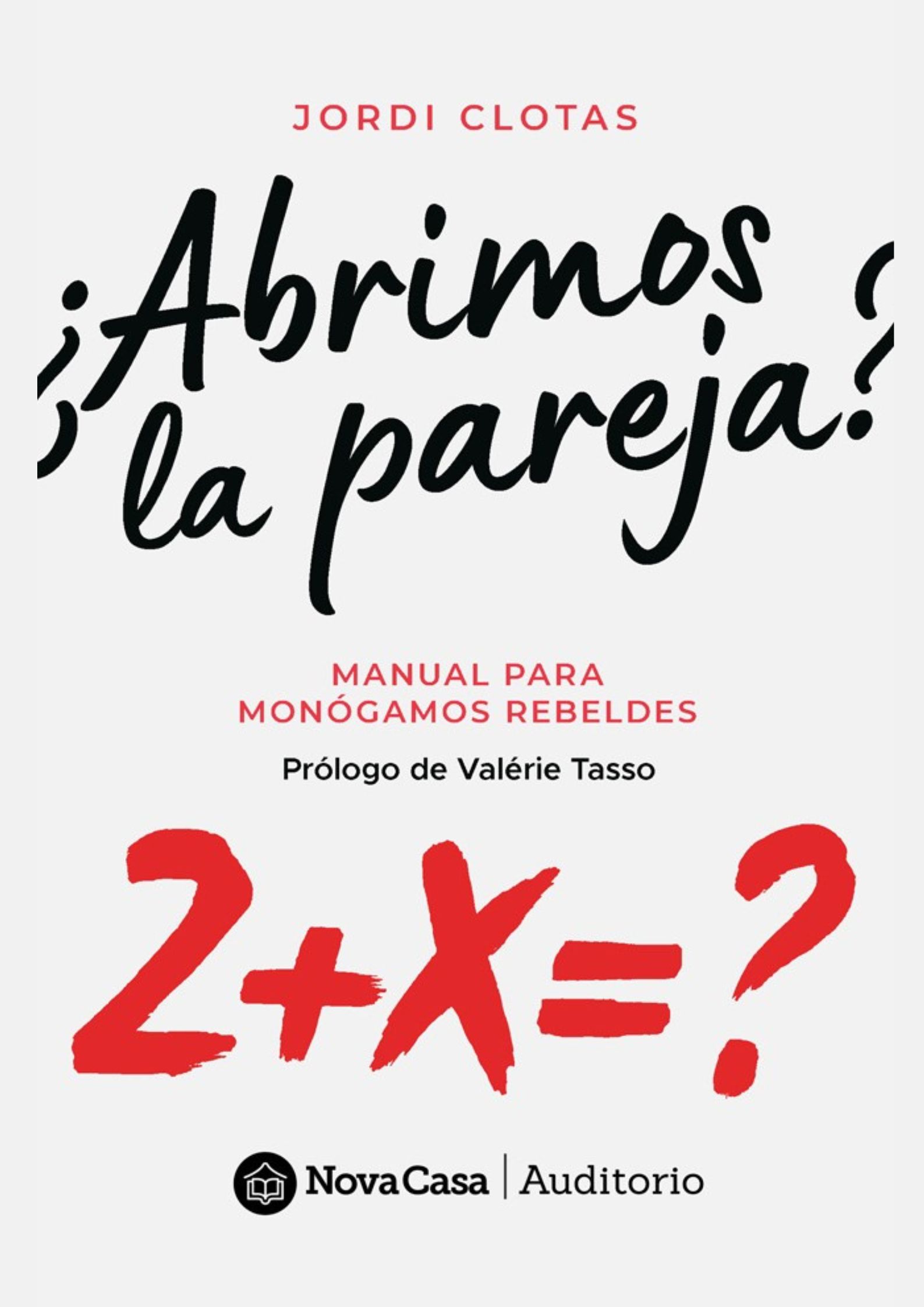 ¿Abrimos la pareja?