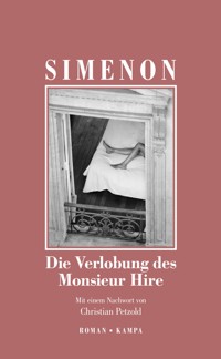 Die Verlobung des Monsieur Hire - Simenon Georges - ebook