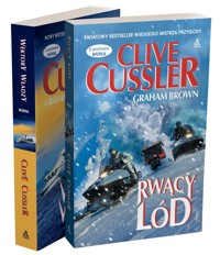 Rwący lód / Wektory władzy (pakiet) - Cussler  Clive, Brown Graham - książka