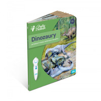 Czytaj z Albikiem. Dinozaury -  - książka