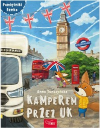 Kamperem przez UK - Anna Jurczyńska - książka