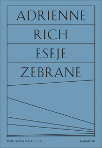 Eseje zebrane - Adrienne Rich - ebook + książka