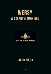 Wersy w czarnym smokingu - Zięba Jakub - książka