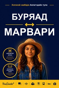 The Language Guide for Travelers - Buryat to Marwari - YouGuide - ebook