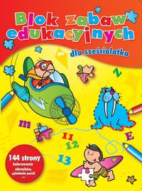 Blok Zabaw edukacyjnych dla sześciolatka -  - książka