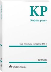 Kodeks pracy Przepisy -  - książka