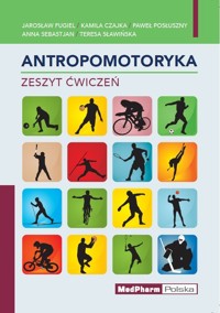 Antropomotoryka. Zeszyt ćwiczeń -  - książka