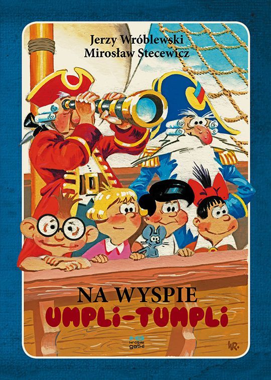 Na wyspie Umpli-Tumpli - Jerzy Wróblewski - książka