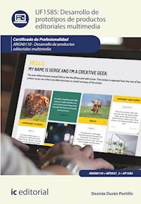 Desarrollo de prototipos de productos editoriales multimedia. ARGN0110 - Desirée Durán Portillo - ebook