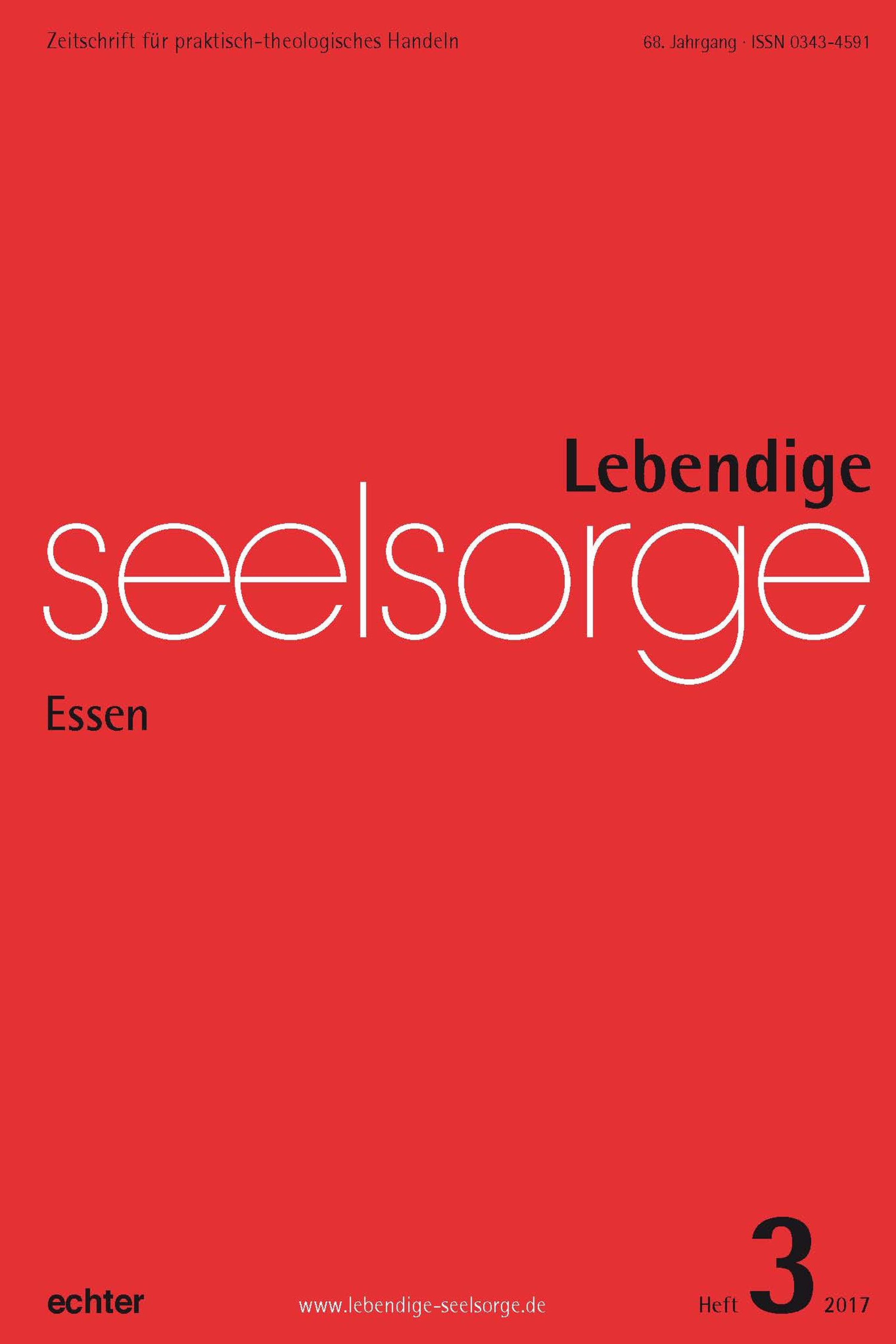 Lebendige Seelsorge 3/2017