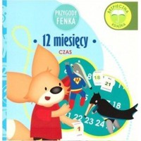 12 miesięcy. Przygody Fenka - zbiorowa praca - książka