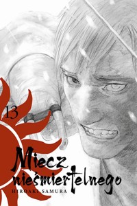 Miecz nieśmiertelnego #13 - Samura Hiroaki - książka