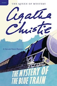 The Mystery of the Blue Train - Agata Christie - ebook + książka