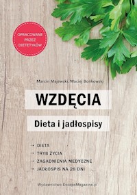 Wzdęcia Dieta i jadłospisy - Majewski Marcin, Bońkowski Maciej - książka